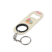 Kustregeling Mini Flessenopener (Achterkant Gekanteld)