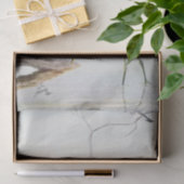 Kustreiger, ijsvogel en zandloper waterverf tissuepapier (Geschenk)