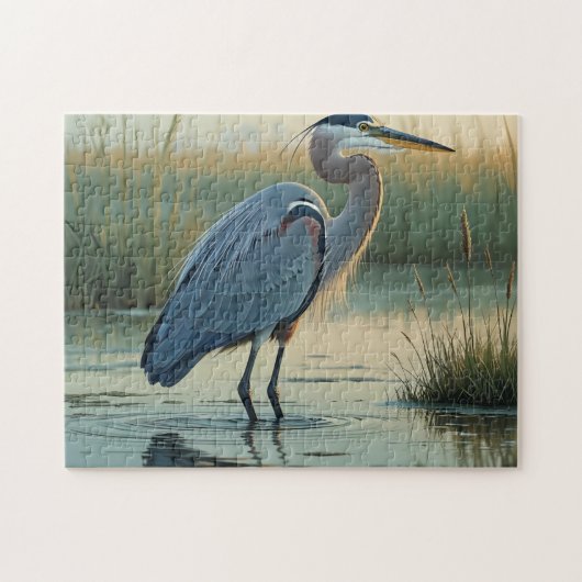 kustreiger legpuzzel (Horizontaal)