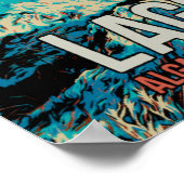 Kustreis Algarve Lagos Portugal Poster (Hoek)