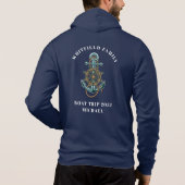 Kustreis op maat gemaakt voor autisch anker hoodie (Achterkant)