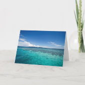 Kustrif, Fiji Feestdagen Kaart (Voorkant)