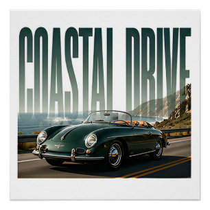 Kustrit Luxe Grafische Automerken Perfect Poster