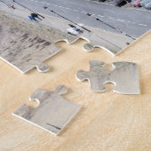 Kustrit Scarborough. Legpuzzel (Zijkant)