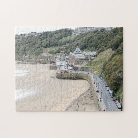 Kustrit Scarborough. Legpuzzel (Horizontaal)