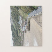 Kustrit Scarborough. Legpuzzel (Verticaal)