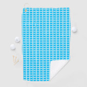 Kustritme Golfhanddoek (Insitu)