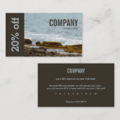 KustRocks en Surf in de Oceaan: Loyaliteit: Klant Klantenkaartje (Voorkant / Achterkant)