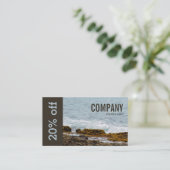 KustRocks en Surf in de Oceaan: Loyaliteit: Klant Klantenkaartje (Staand voorkant)