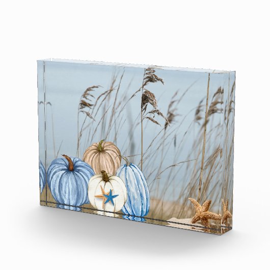 Kustroompompoen en -pompoenen fotoblokken (Rechts)