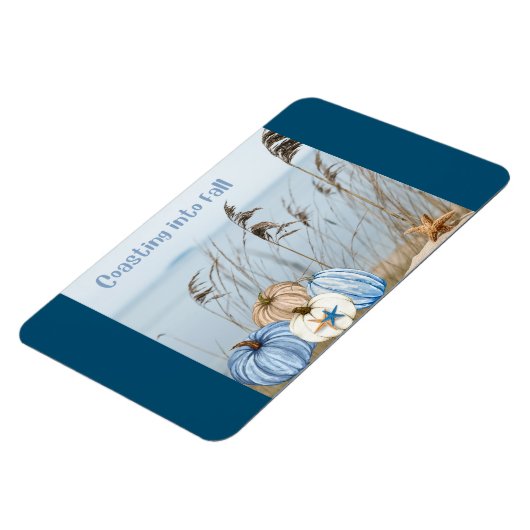 Kustroompompoen en -pompoenen magneet (Linkerzijde)