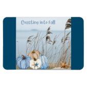 Kustroompompoen en -pompoenen magneet (Horizontaal)