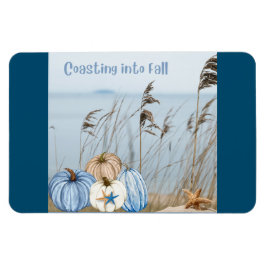 Kustroompompoen en -pompoenen magneet