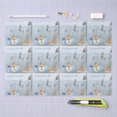 Kustroompompoen en -pompoenen tissuepapier (Craft)