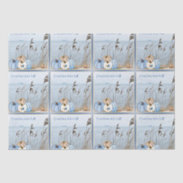 Kustroompompoen en -pompoenen tissuepapier