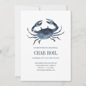 Kustroos Blauwe Krab Feast Seafood Boil Party (Voorkant)