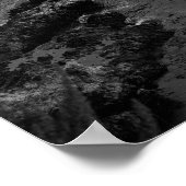 Kustrotsformatie - Zee Landschapsfotografie Poster (Hoek)