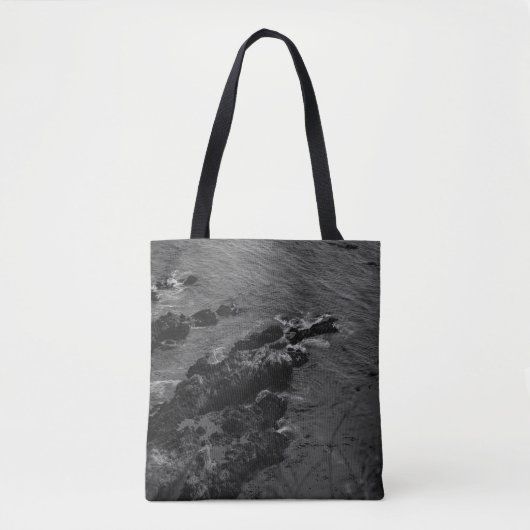 Kustrotsformatie - Zee Landschapsfotografie Tote Bag (Voorkant)
