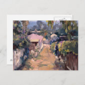 Kustroute Briefkaart (Voorkant / Achterkant)