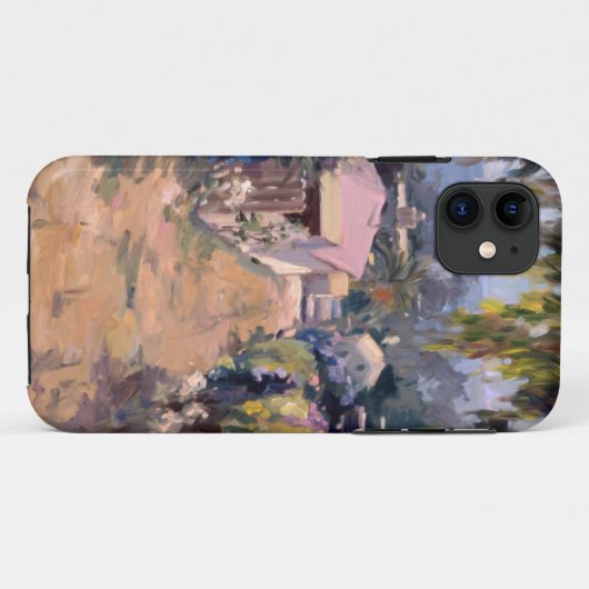 Kustroute Case-Mate iPhone Case (Achterkant (horizontaal))