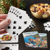 Kustroute Cinque Terre Italië Pokerkaarten (Insitu)