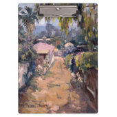 Kustroute Klembord (Voorkant)