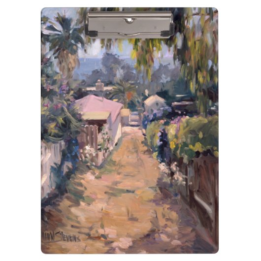 Kustroute Klembord (Voorkant)