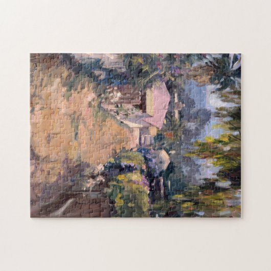 Kustroute Legpuzzel (Horizontaal)