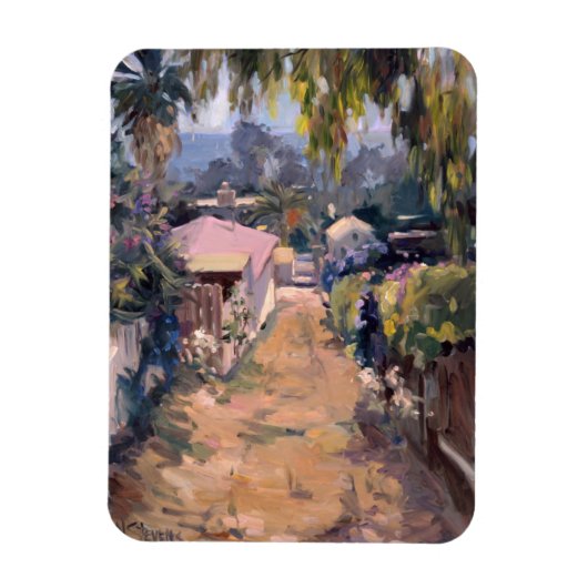 Kustroute Magneet (Verticaal)