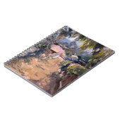 Kustroute Notitieboek (Linkerzijde)