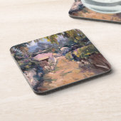 Kustroute Onderzetter (Linkerzijde)