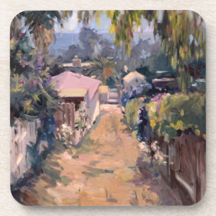 Kustroute Onderzetter