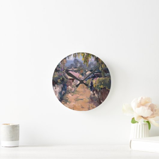 Kustroute Ronde Klok (Huis)