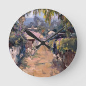 Kustroute Ronde Klok (Voorkant)