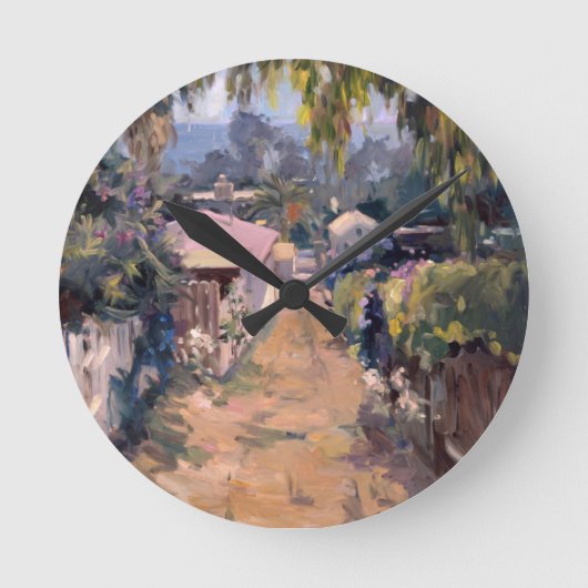 Kustroute Ronde Klok (Voorkant)