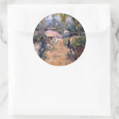 Kustroute Ronde Sticker (Tas)