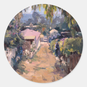 Kustroute Ronde Sticker