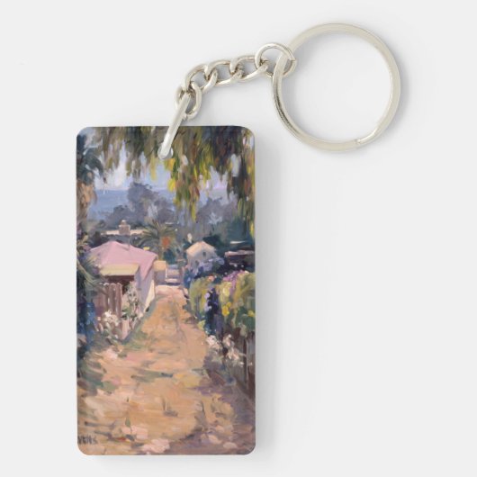 Kustroute Sleutelhanger (achterkant)