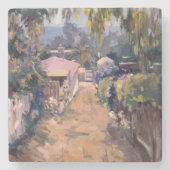 Kustroute Stenen Onderzetter (Voorkant)