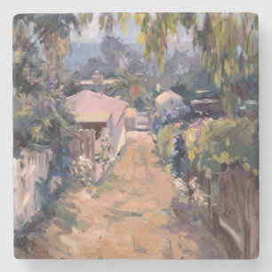 Kustroute Stenen Onderzetter