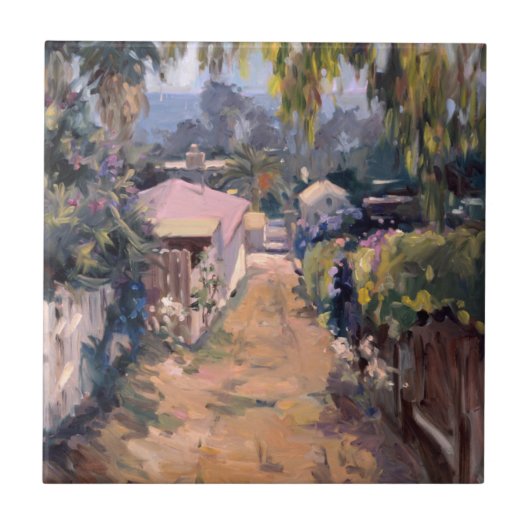 Kustroute Tegeltje (Voorkant)