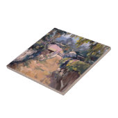 Kustroute Tegeltje (Zijkant)