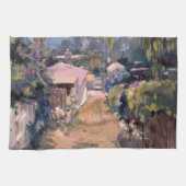 Kustroute Theedoek (Horizontaal)