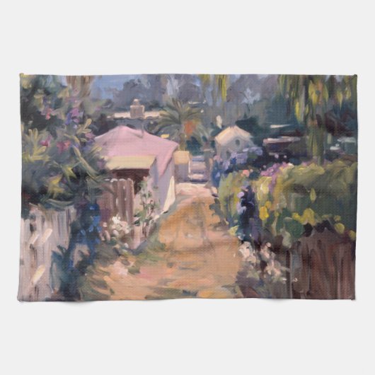 Kustroute Theedoek (Horizontaal)