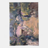 Kustroute Theedoek (Verticaal)