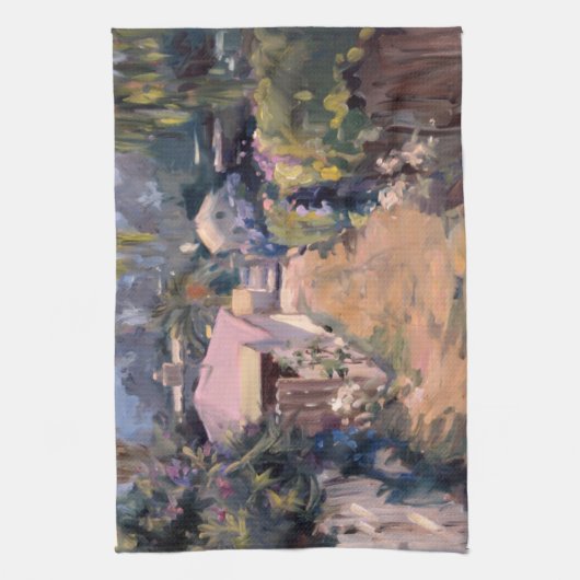 Kustroute Theedoek (Verticaal)