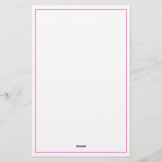 Kustroze palmboom gepersonaliseerd briefpapier (Achterkant)