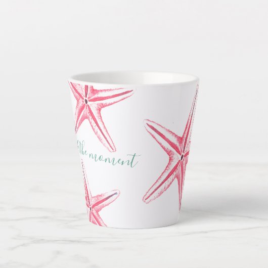 Kustroze Waterverf Latte Mok (Voorkant)