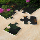 Kustrozen leiden naar de kust legpuzzel (Zijkant)