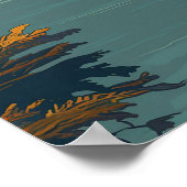 Kustrust: Acadia National Park Poster (Hoek)